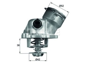 TM29100D (MAHLE) ТермостатMercedes-Benz E-Class W207 09-16 Mercedes-Benz Sprinter 906 06-18 Mercedes-Benz E-Class W211 02-09