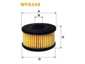 WF8346 (WIX FILTERS) Фильтр газа