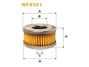 WF8351 (WIX FILTERS) Фильтр газа