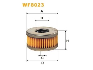 WF8023 (WIX FILTERS) Фильтр газа