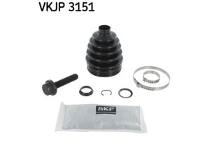 VKJP 3151 (SKF) Пильовик ШРКШ зовнішнього комплектVW Passat B7 10-15 Audi A3 03-12 Skoda Octavia A7 13-19