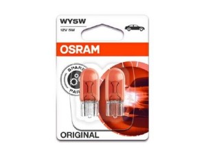 2827_02B (OSRAM) Лампа фонаря повторителя поворота 12V 5WAudi A4 04-08 Skoda Superb 01-08 Renault Megane III 09-16