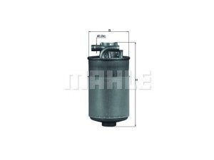 KL154 (MAHLE) Фільтр паливнийVW Passat B5 96-05 Audi A4 04-08 Skoda Superb 01-08