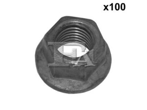 988-0801.100 (FA1) Гайка выпускного коллектораAudi A4 04-08 Skoda Octavia A5 04-13 SEAT Leon 05-12