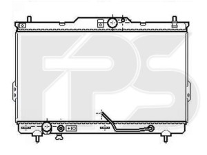 FP 32 A671 (FPS) Радіатор основний під акппHyundai Santa FE 00-06