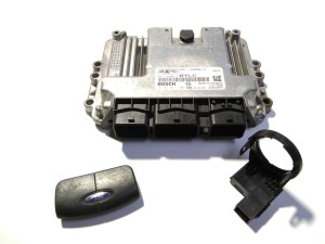 0281011701 (FORD) Блок электронный управления двигателем комплект