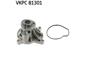 VKPC 81301 (SKF) Помпа системи охолодженняVW Polo 09-18 Skoda Fabia II 07-14 SEAT Ibiza 09-17