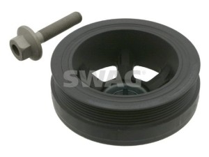 10933656 (SWAG) Шкив коленвалаMercedes-Benz G-Class W463 90-18 Mercedes-Benz Vito W639 03-14 Mercedes-Benz E-Class W211 02-09