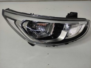 921021R7XX (HYUNDAI) Фара права механічний коректор 15-Hyundai Solaris 11-17 Hyundai Accent 10-18 Hyundai Accent 06-10