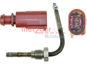 0894003 (METZGER) Датчик температуры выпускных газовVW Passat B7 10-15 Audi A3 03-12 Skoda Octavia A5 04-13