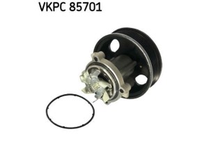 VKPC85701 (SKF) Помпа системи охолодженняFord Ka 08-16 Fiat Doblo 09-15 Peugeot Bipper 08-17