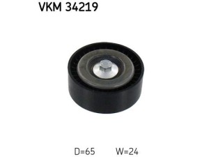 VKM 34219 (SKF) Ролик ГРМ натяжнийFord C-MAX 10-19 Ford Connect 13-22 Ford Focus III 11-18