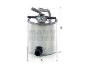 WK920/6 (MANN-FILTER) Фильтр топливныйNissan Navara 15- Nissan Pathfinder R51 04-14 Nissan Navara 05-15