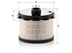 PU1021X (MANN-FILTER) Фільтр паливнийFiat Scudo 95-07 Peugeot 206 98-12 Citroen Berlingo 96-08