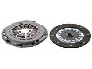 3000 950 738 (SACHS) Комплект зчепленняRenault Megane III 09-16 Mercedes-Benz Citan 12-21 Nissan Qashqai 07-14