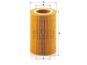 C1036/1 (MANN-FILTER) Фільтр повітрянийSmart Fortwo 98-07