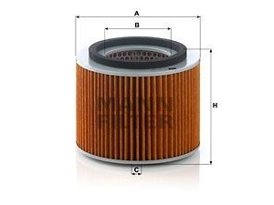 C18006 (MANN-FILTER) Фільтр повітрянийNissan Patrol Y61 97-10