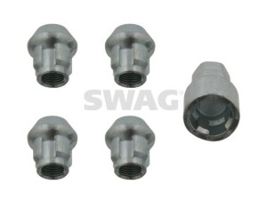 82 92 7058 (SWAG) Гайка колесная комплектNissan Qashqai 07-14 Opel Agila A 00-07 Chevrolet Matiz 05-13