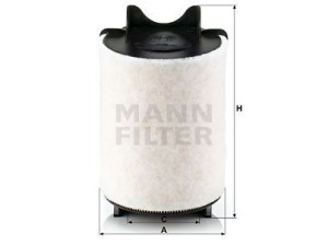 C14130/1 (MANN-FILTER) Фильтр воздушныйVW Passat B7 10-15 Audi A3 03-12 Skoda Octavia A5 04-13