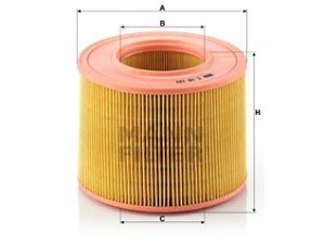 C18121 (MANN-FILTER) Фільтр повітрянийRenault Laguna I 93-00 Renault 19 88-00 Renault Megane I 96-03