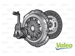 834027 (VALEO) Комплект зчепленняRenault Scenic II 03-09 Renault Megane II 03-09 Dacia Duster 10-17