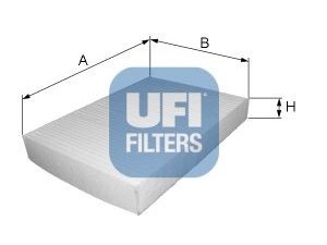 53.025.00 (UFI) Фільтр салону