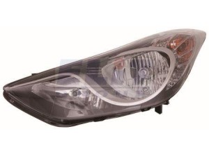 221-1162L-LDEM2 (DEPO) Фара левая электрокорректоромHyundai Elantra MD 11-16