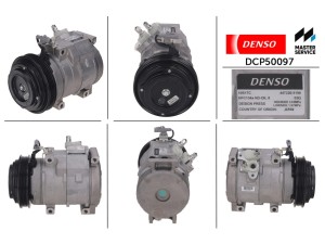 DCP50097 (DENSO) Компрессор кондиционераToyota Land Cruiser Prado 120 03-09