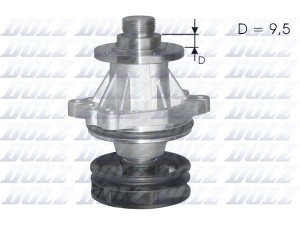 B214 (DOLZ) Помпа системи охолодженняBMW Z4 E85-86 02-08 BMW X5 E53 00-07 BMW 5 E60-61 03-10