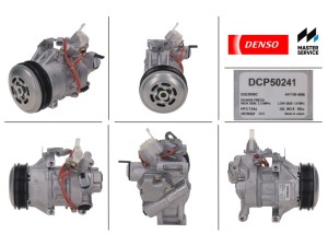 DCP50241 (DENSO) Компрессор кондиционераToyota Yaris 05-12