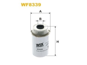 WF8339 (WIX FILTERS) Фільтр паливнийFord Transit 00-06