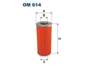 OM614 (FILTRON) Фильтр масляный