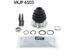 VKJP 6103 (SKF) Пильовик ШРКШ внутрішнього комплектVW Golf VI 09-14 Audi A3 96-03 Skoda Octavia A5 04-13