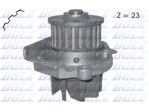 S320 (DOLZ) Помпа системы охлажденияFord Ka 08-16 Fiat Doblo 09-15 Opel Combo D 11-18