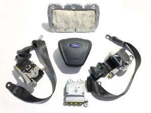 C1BT14B321CD (FORD) Система безопасности комплект 13-Ford Fiesta 09-17