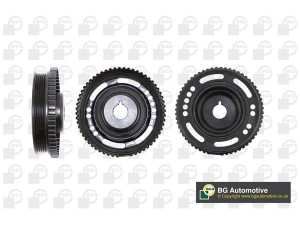 DP8033 (BGA) Шкив коленвала 5 ручейковOpel Astra G 98-05 Opel Astra H 04-14 SAAB 9-3 02-11