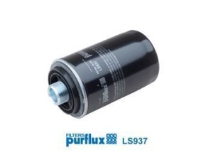 LS937 (PURFLUX) Фильтр масляныйVW Passat B7 10-15 Audi A6 11-18 Skoda Octavia A5 04-13