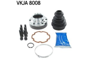 VKJA 8008 (SKF) ШРКШ внутрішній комплектVW Passat B7 10-15 Audi A4 04-08 SEAT Alhambra 10-22