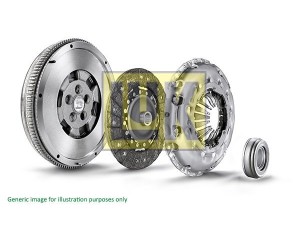 600013600 (LuK) Комплект зчеплення з маховикомFiat Scudo 07-16 Peugeot Expert 07-16 Citroen C4 04-11