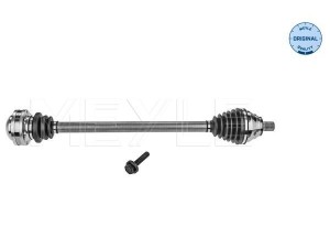 100 498 0613 (MEYLE) Привід передній правийVW Passat B7 10-15 Audi A3 03-12 Skoda Octavia A5 04-13