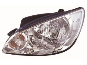 221-1141L-LD-EM (DEPO) Фара левая автоматическая регулировк H4Hyundai Getz 02-10