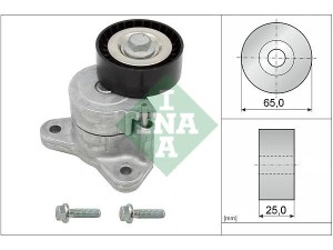 534032510 (INA) Натягувач ременя в зборіFiat Freemont 11-16 Peugeot 4008 12-17 Mitsubishi ASX 10-23