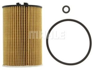 OX787D (MAHLE) Фильтр масляныйVW Golf VI 09-14 Audi A6 11-18 Skoda Octavia A7 13-19