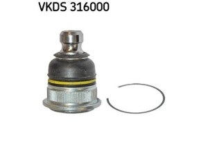 VKDS316000 (SKF) Кульова опора нижня передняRenault Scenic II 03-09 Renault Megane II 03-09 Dacia Logan 04-12