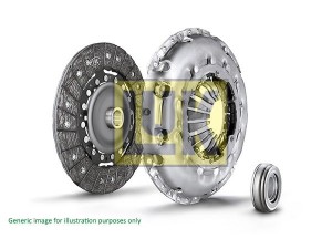 620 3068 00 (LuK) Комплект зчеплення з вичавленимRenault Megane I 96-03 Renault Clio II 98-05 Renault Kangoo 97-07