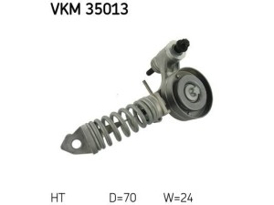 VKM35013 (SKF) Натягувач ременя приводного в зборіOpel Astra H 04-14 Opel Astra J 10-15 Chevrolet Cruze 09-17