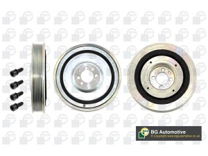 DP1000K (BGA) Шкив коленвала демпферный 6 ручейковFiat Doblo 09-23 Opel Astra H 04-14 Suzuki SX-4 06-14