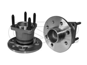 9400058 (GSP) Ступица задняя без ABSOpel Combo C 01-11 Opel Astra G 98-05