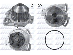 A158 (DOLZ) Помпа системи охолодженняAudi 80 78-86 Audi 100 82-91