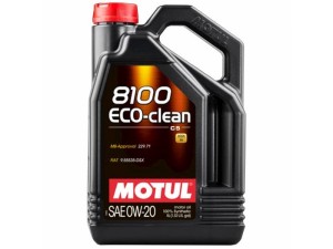 868151 (MOTUL) Олива моторна 0W-20 синтетика 5 л MOTUL 8100 ECO-CLEAN C5/C6 SP